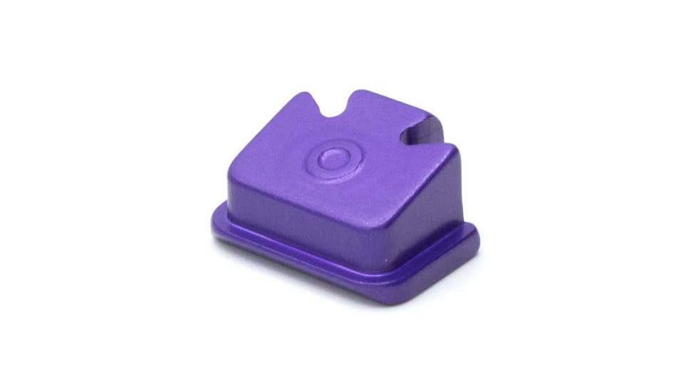 Anarchy Outdoors Ruger American Compact/Full 9mm Size Slide Plate, Purple, 791617486645