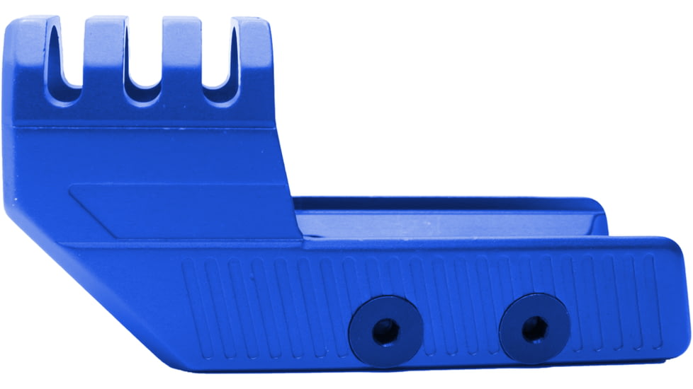 Anarchy Outdoors Ruger American Full Size Compensator, 9mm, Blue, 791617486720