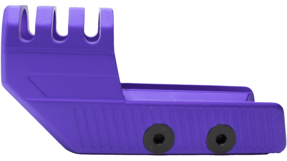 Anarchy Outdoors Ruger American Full Size Compensator, 9mm, Purple, 791617486744