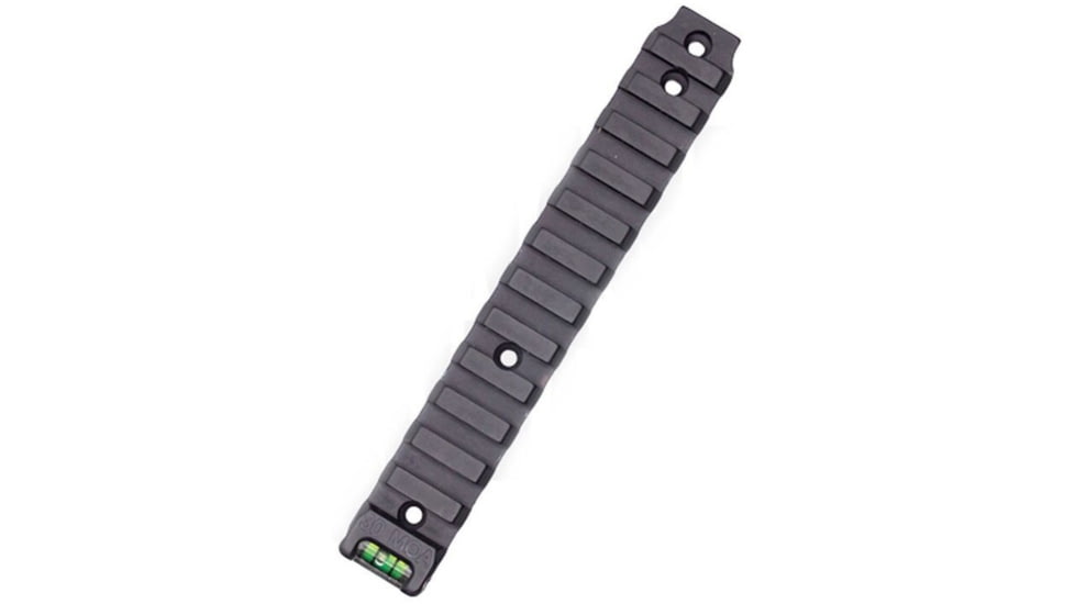 Anarchy Outdoors Ruger Precision Rimfire 30 MOA Scope Base w/ Bubble Level, Short Action, Black, 791617485204