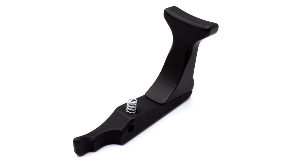 Anarchy Outdoors Ruger Precision Rimfire Extended Magazine Release Whale Tail, Black, 791617486102