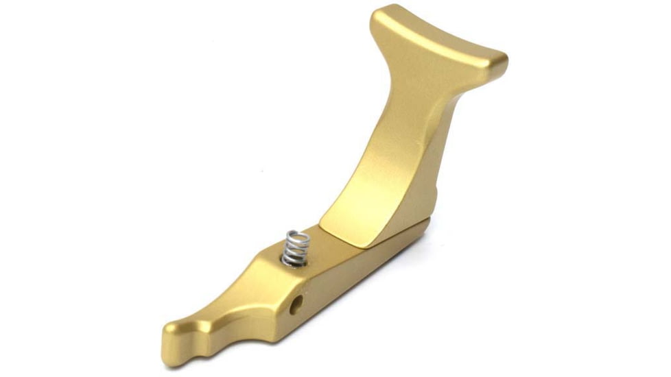 Anarchy Outdoors Ruger Precision Rimfire Extended Magazine Release Whale Tail, Gold, 791617486126