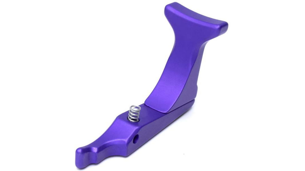 Anarchy Outdoors Ruger Precision Rimfire Extended Magazine Release Whale Tail, Purple, 791617486133