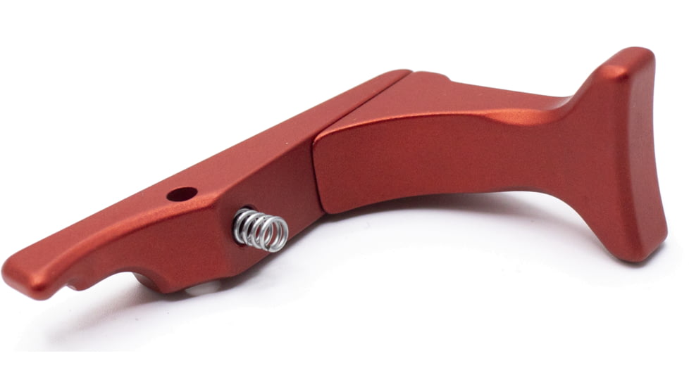 Anarchy Outdoors Ruger Precision Rimfire Extended Magazine Release Whale Tail, Red, 791617486119