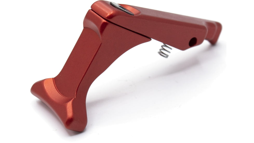 Anarchy Outdoors Ruger Precision Rimfire Extended Magazine Release Whale Tail, Red, 791617486119