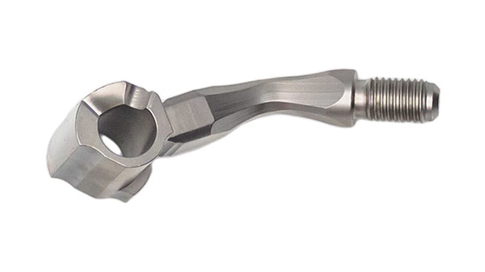 Anarchy Outdoors Rimfire Ruger Precision / American Bolt Handle, Right Hand, Silver, 791617485198