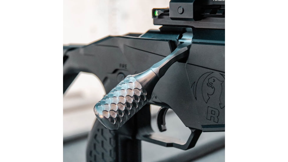 Anarchy Outdoors Rimfire Ruger Precision / American Bolt Handle, Right Hand, Silver, 791617485198