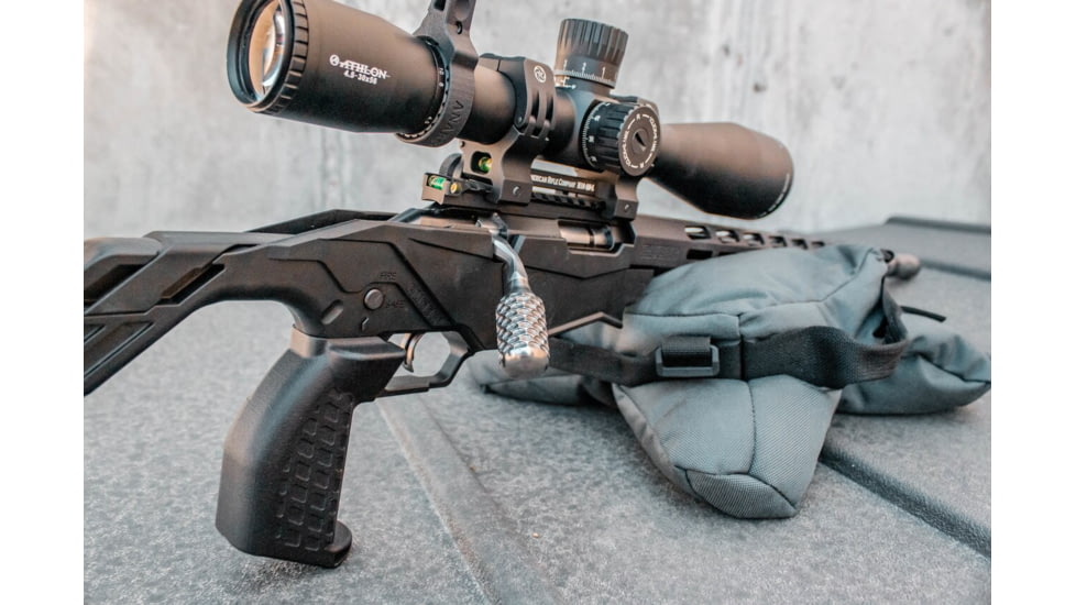 Anarchy Outdoors Rimfire Ruger Precision / American Bolt Handle, Right Hand, Silver, 791617485198