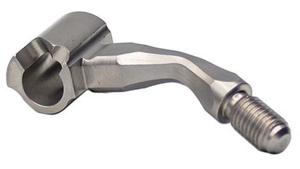 Anarchy Outdoors Rimfire Ruger Precision / American Bolt Handle, Right Hand, Silver, 791617485198