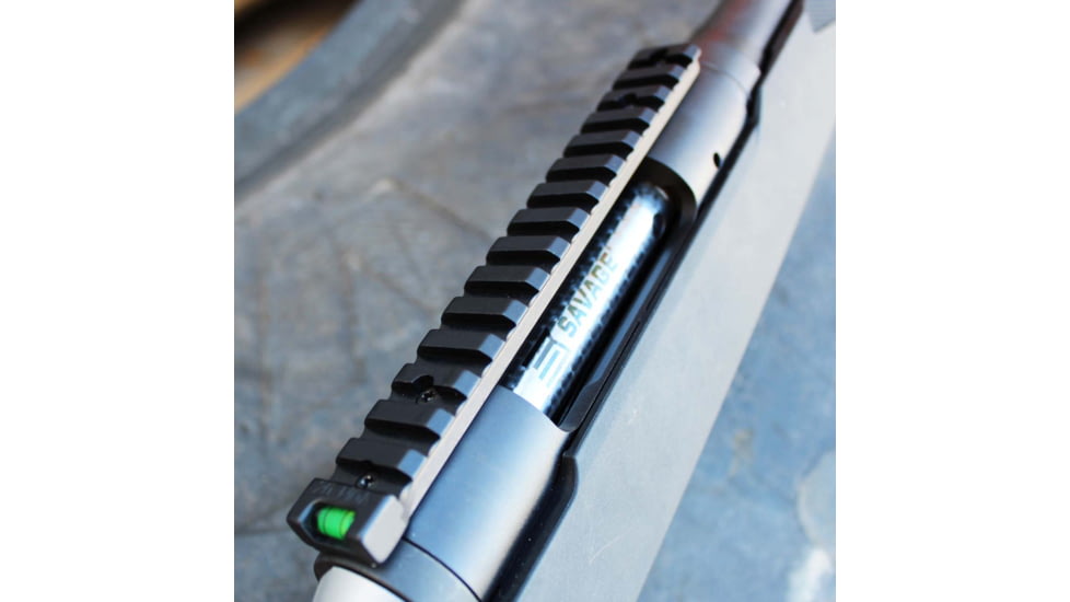 Anarchy Outdoors Savage Axis Scope Base, Short Action, Black, 30 MOA, 791617486065