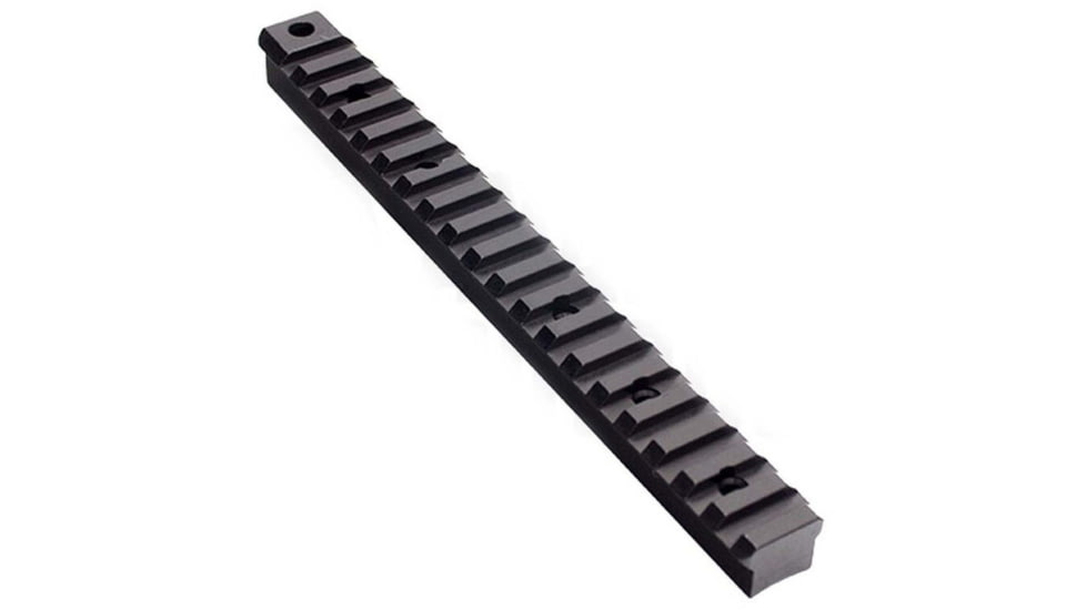 Anarchy Outdoors Scope Base, Ruger Precision Rifle Magnum, 00 MOA, Black, 791617486362