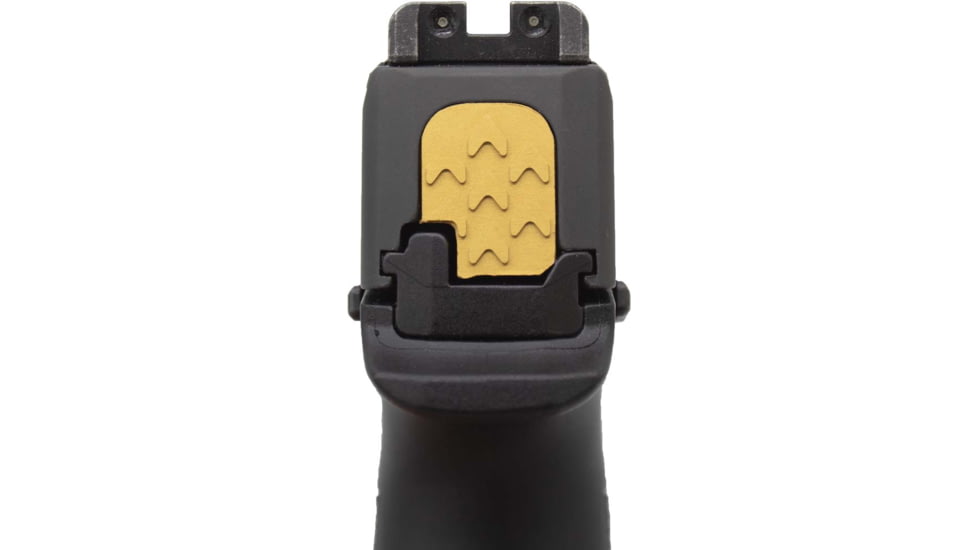 Anarchy Outdoors Slide Plate for Sig 365, Gold, 791617481534