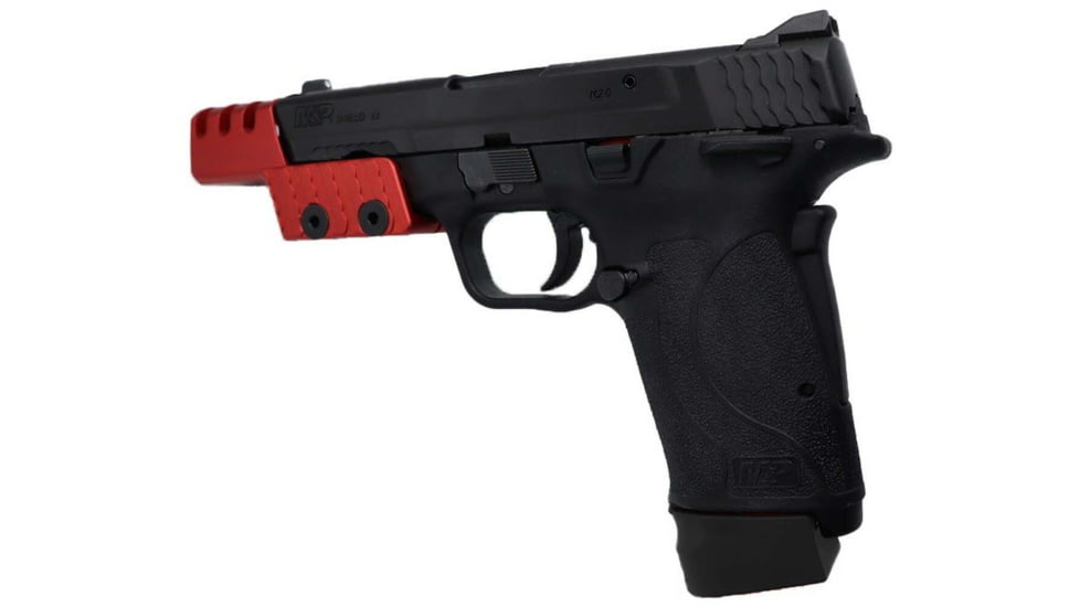 Anarchy Outdoors Smith &amp; Wesson M&amp;P Shield 9mm Grip Extension w/ Pinky Rest, Black, 791617487055