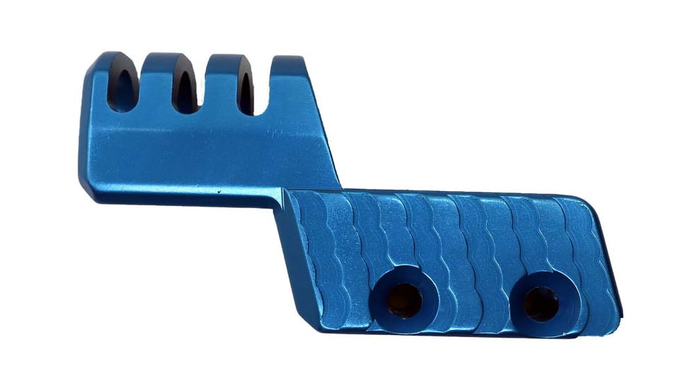 Anarchy Outdoors Smith &amp; Wesson M&amp;P Shield Compensator, 9mm, Blue, 791617487178