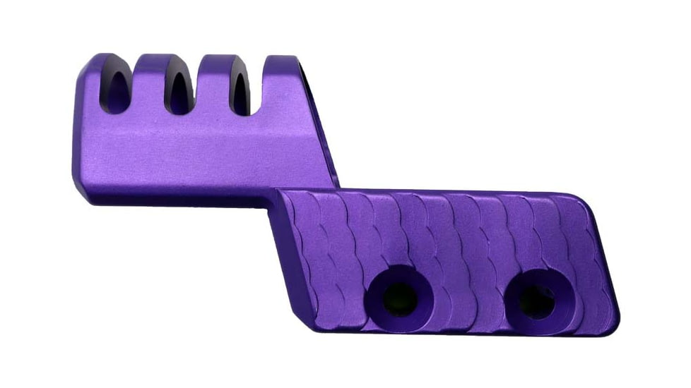 Anarchy Outdoors Smith &amp; Wesson M&amp;P Shield Compensator, 9mm, Purple, 791617487192