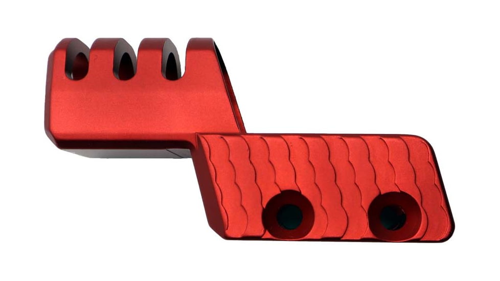 Anarchy Outdoors Smith &amp; Wesson M&amp;P Shield Compensator, 9mm, Red, 791617487161