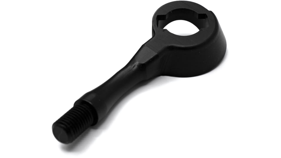 Anarchy Outdoors Threaded Bolt Handle Upgrade, Savage 10/110, Black, 791617484979
