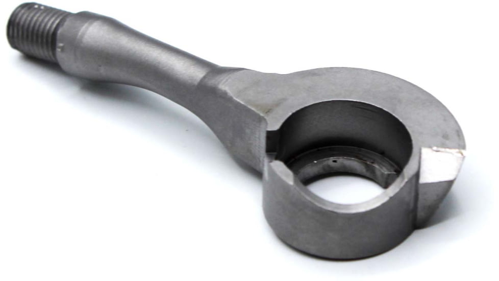 Anarchy Outdoors Threaded Bolt Handle Upgrade, Savage 10/110, Silver, 791617485778
