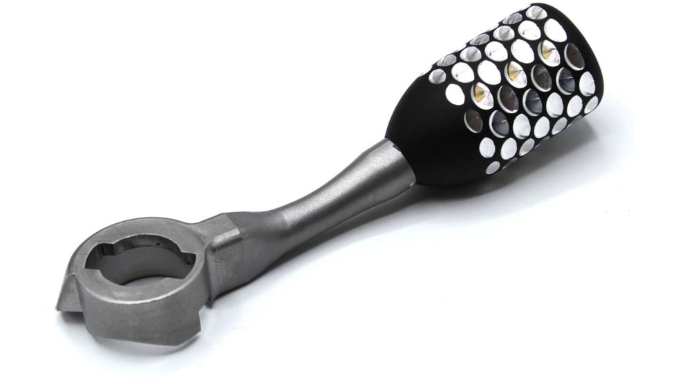 Anarchy Outdoors Threaded Bolt Handle Upgrade, Savage 10/110, Silver, 791617485778