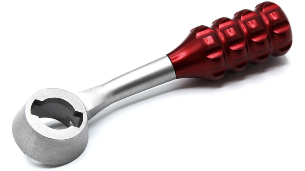 Anarchy Outdoors Threaded Bolt Handle Upgrade, Savage Axis, Silver, 791617485761