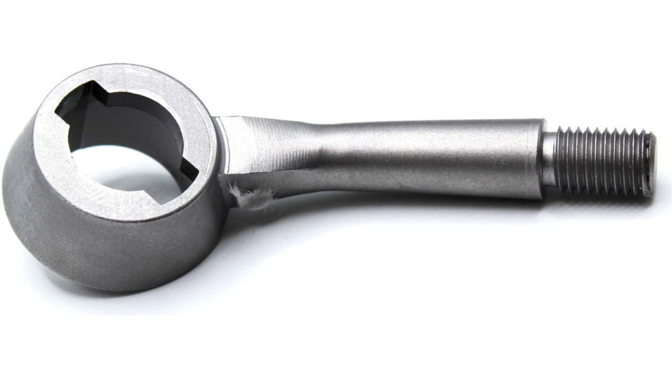 Anarchy Outdoors Threaded Bolt Handle Upgrade, Savage Axis, Silver, 791617485761