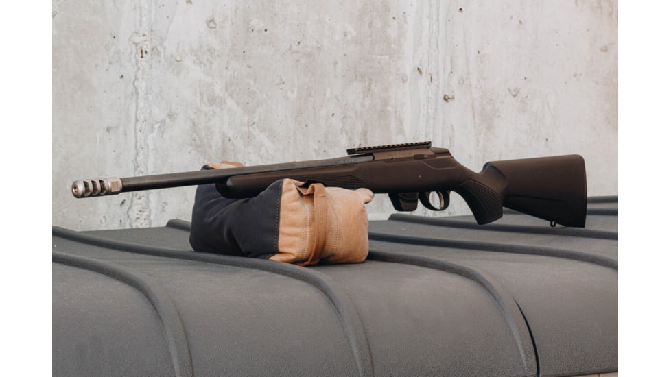 Anarchy Outdoors Tikka T1x 15 MOA Scope Base w/ Bubble Level, Black, 791617485150