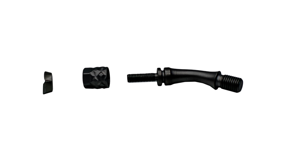 Anarchy Outdoors Tikka T1x Threaded Adjustable Bolt Handle Upgrade, Right Hand, Black, 791617485617