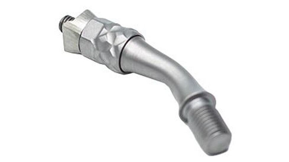 Anarchy Outdoors Tikka T1x Threaded Adjustable Bolt Handle Upgrade, Right Hand, Silver, 791617485068