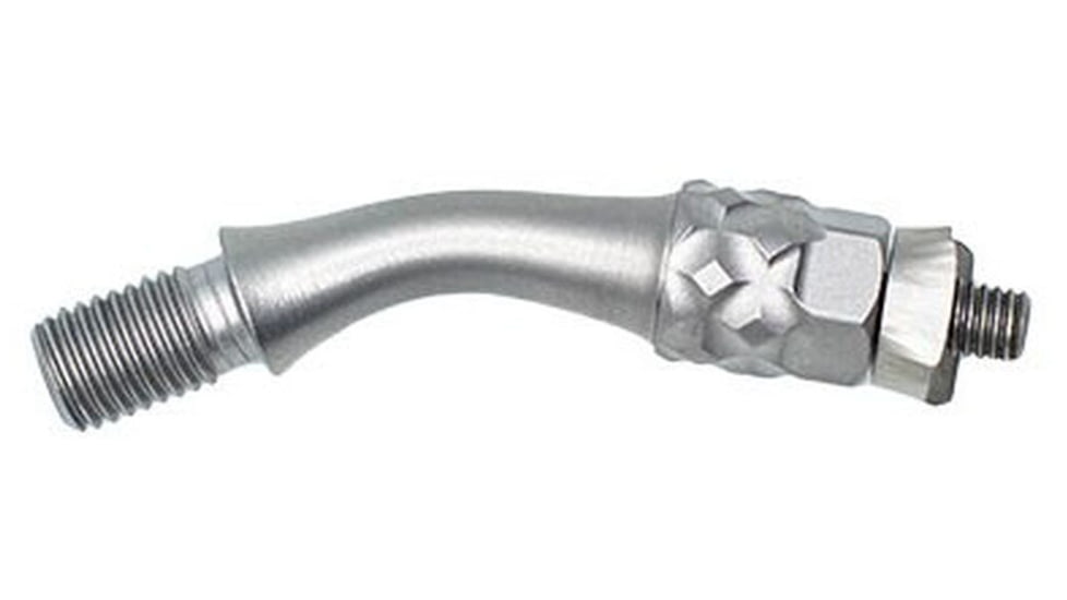 Anarchy Outdoors Tikka T1x Threaded Adjustable Bolt Handle Upgrade, Right Hand, Silver, 791617485068