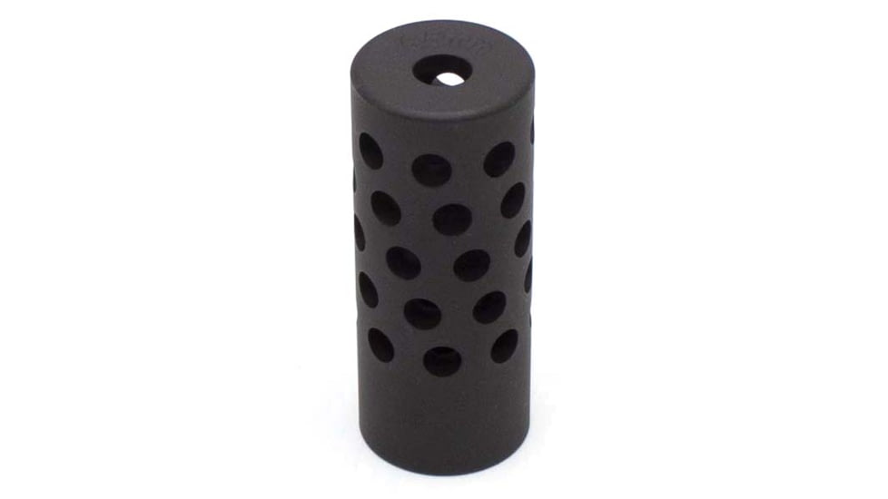 Anarchy Outdoors Titanium Full Port Muzzle Brake for RPR, Black, 791617480223