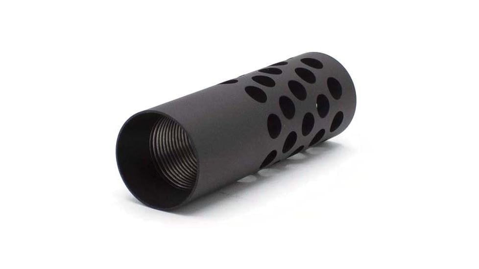 Anarchy Outdoors Titanium Full Port Muzzle Brake for Sig Cross, Black, 791617480254