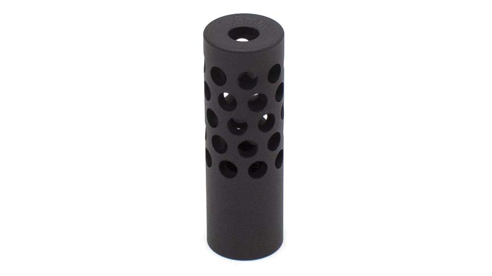 Anarchy Outdoors Titanium Full Port Muzzle Brake for Sig Cross, Black, 791617480254