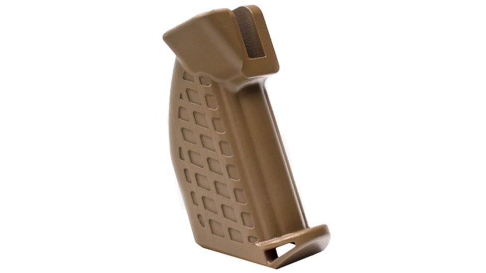 Anarchy Outdoors Tuxedo Precision Rifle Grip, Left Hand, Flat Dark Earth, 791617485266