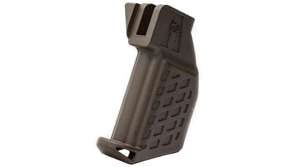 Anarchy Outdoors Tuxedo Precision Rifle Grip, Right Hand, OD Green, 791617485228