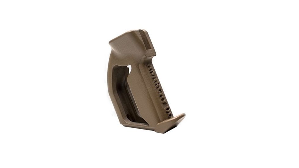 Anarchy Penguin Precision Rifle Grip, Left Hand, FDE APRG-LH-FDE
