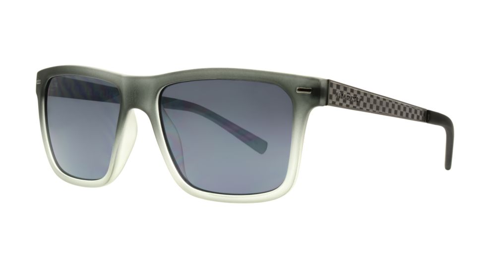 Anarchy Ronix Progressive Prescription Sunglasses, Crystal Matte Dark Grey Frame, 10228526.QTMPR