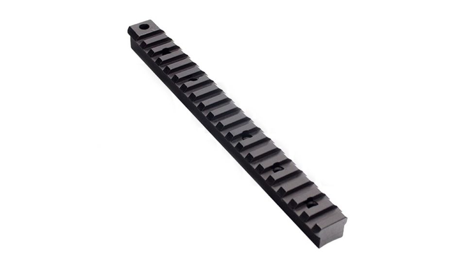 Anarchy Scope Base for the Ruger Precision Rifle Magnum, 40 MOA, Black, MRPR-SB-NBL-40