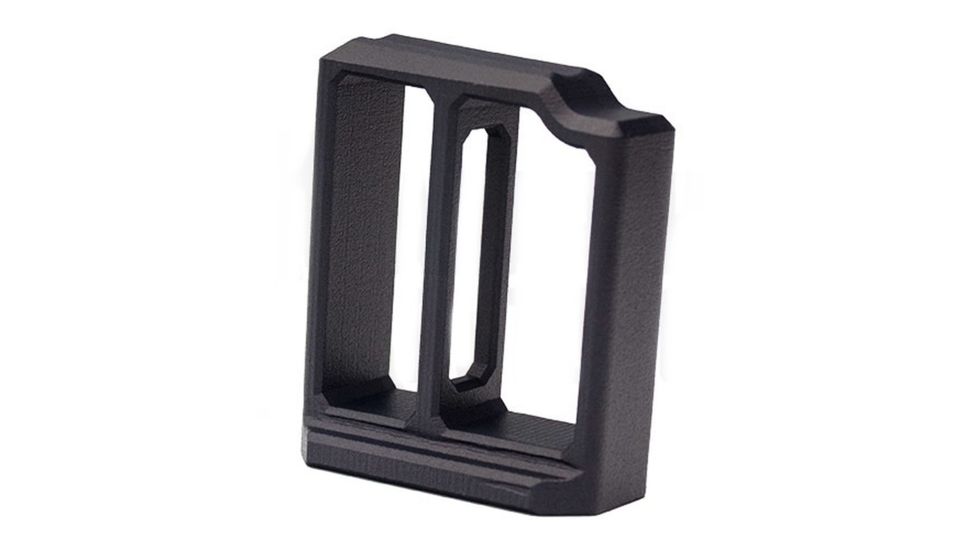 Anarchy Single Feed Magazine Sled (AICS Pattern), 1-Round, Short Action, Black SFMS-AICS-SA-1RD