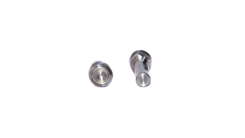 Anarchy Titanium AR-15 Easy Pull Pin Set, Polished Titanium AR15-EPPS