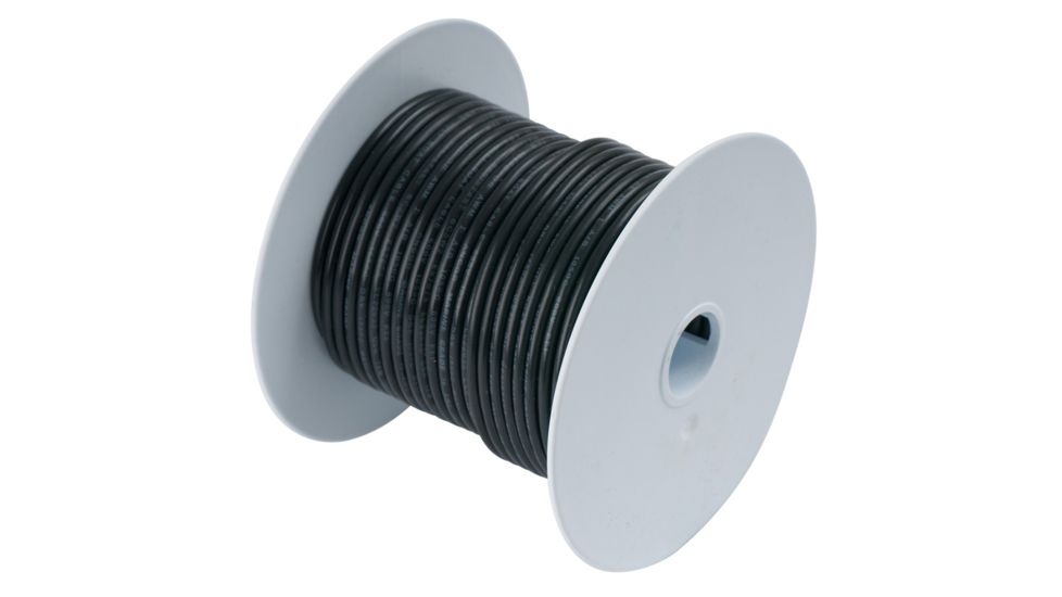 Ancor Black 8 AWG Battery Cable - 100' 48347