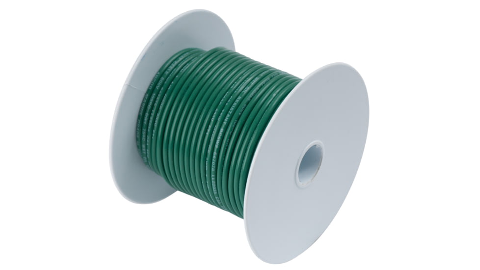 Ancor Green 18 AWG Tinned Copper Wire - 250' 60265