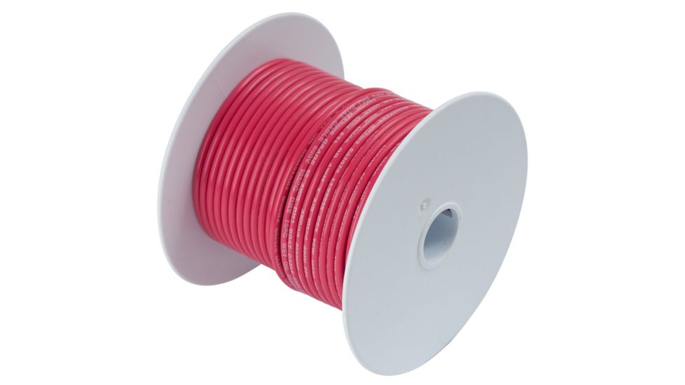 Ancor Red 1/0 AWG Battery Cable - 100' 48298