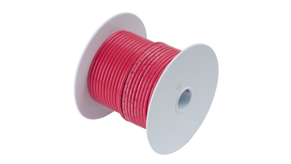 Ancor Red 2 AWG Tinned Copper Battery Wire - 400' 61589