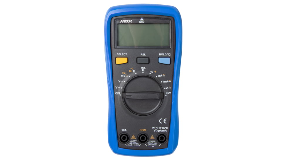 Ancor True Rms 12 Function Digital Multimeter, 703073