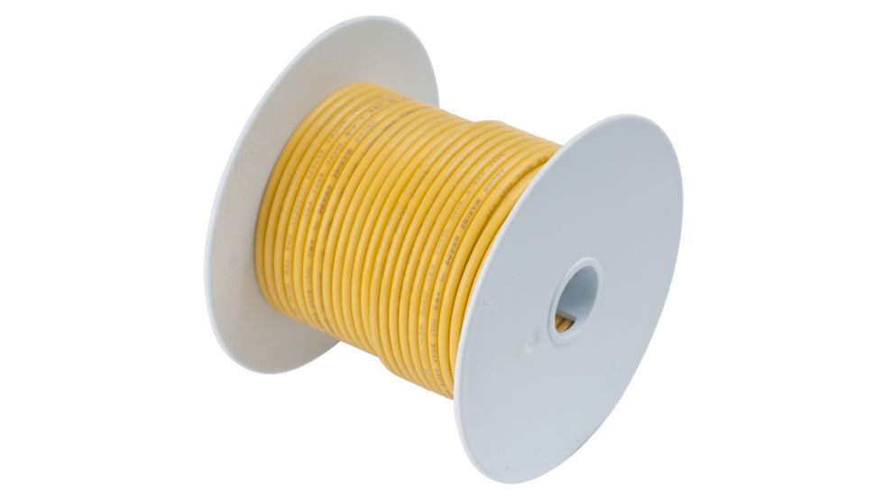 Ancor Yellow 1 AWG Battery Cable - 100' 48294