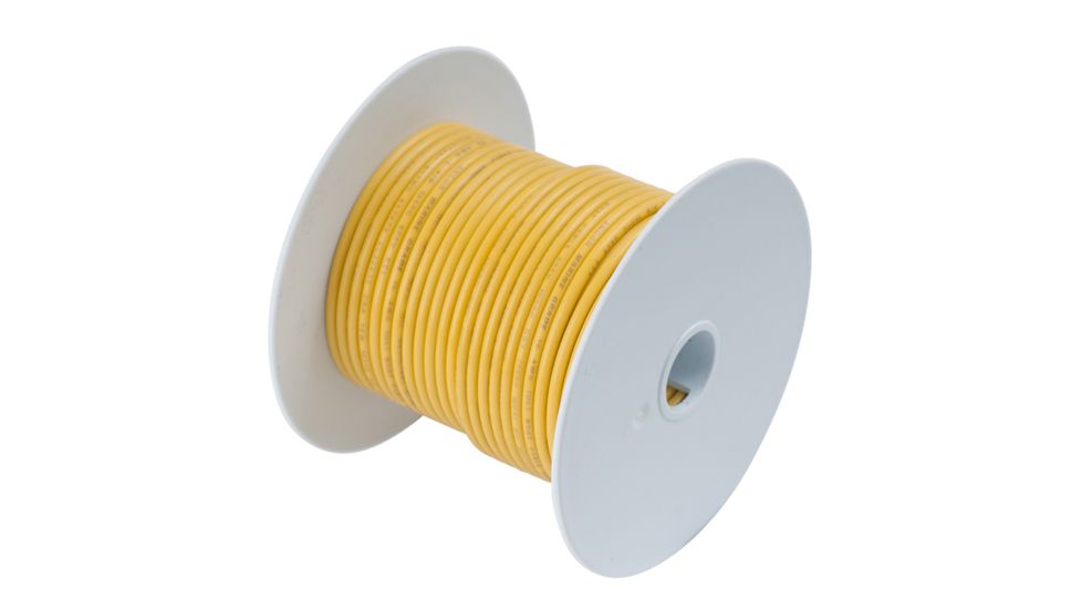 Ancor Yellow 4 AWG Tinned Copper Battery Cable - 250' 61697