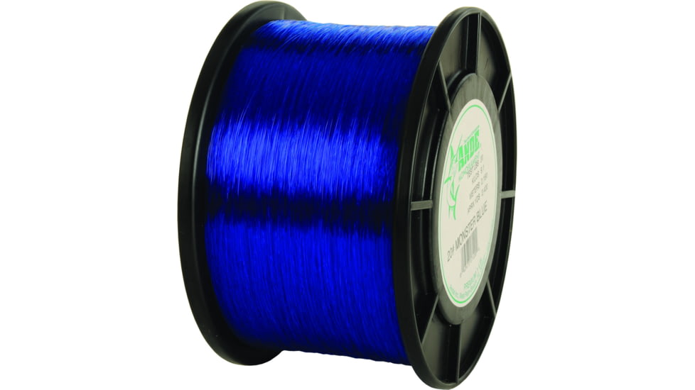 Ande Line Monster Blue Mono Line 1lb Spool 20lb 2400yd, MB-1-20