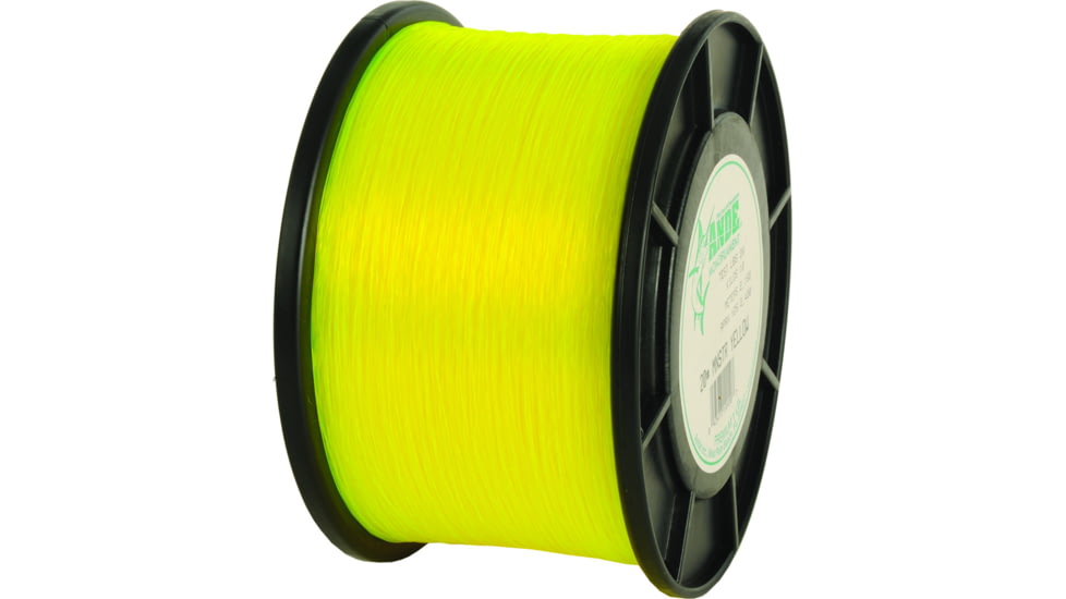 Ande Line Monster Yellow Mono Line 1lb Spool 80lb 600yd, MY00100080
