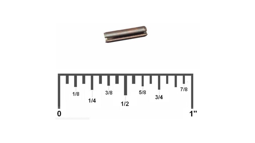 Anderson Manufacturing Low Profile Gas Block Spring Pin,5/64x5/16,Box AM-61-A2