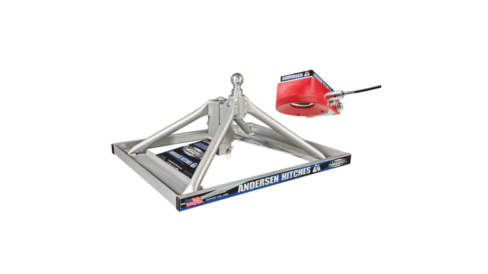 Andersen Hitches Aluminum Ultimate 5Th Wheel Connection 2 Gooseneck Version, 3220